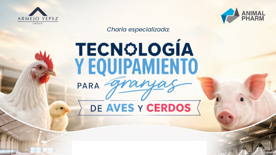 Animal Pharm impulsa jornada especializada en tecnología y equipamiento pecuario